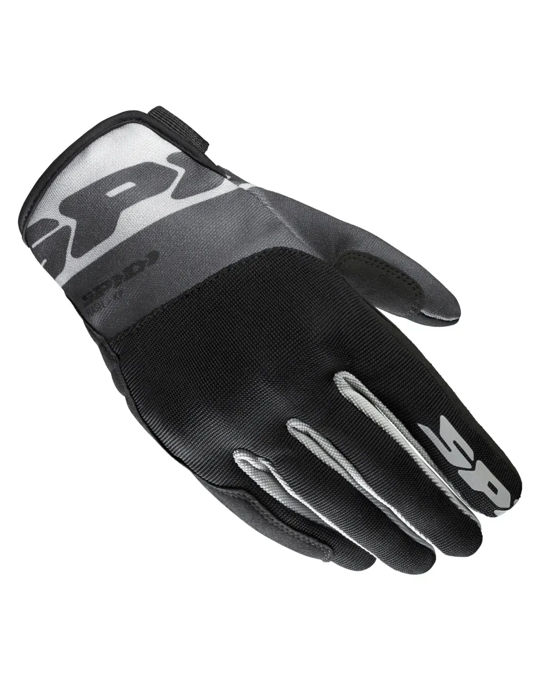 Дамски текстилни мото ръкавици SPIDI FLASH-KP BLACK/GRAY