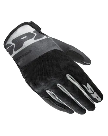 Дамски текстилни мото ръкавици SPIDI FLASH-KP BLACK/GRAY
