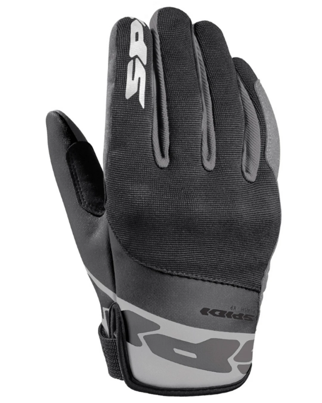 Дамски текстилни мото ръкавици SPIDI FLASH-KP Black/Grey