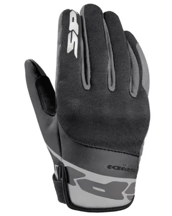 Дамски текстилни мото ръкавици SPIDI FLASH-KP Black/Grey