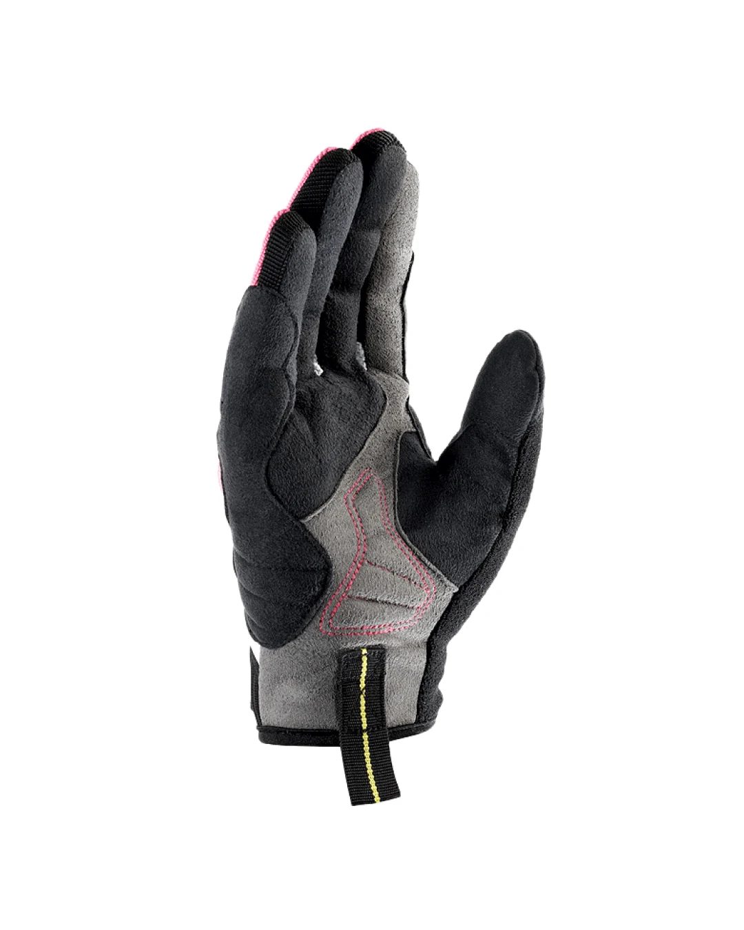 Дамски текстилни мото ръкавици SPIDI G-FLASH WHITE/PINK