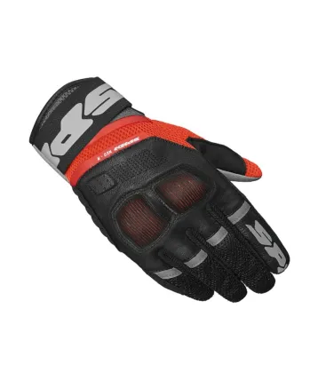 Дамски текстилни мото ръкавици SPIDI NEO-R LADY RED