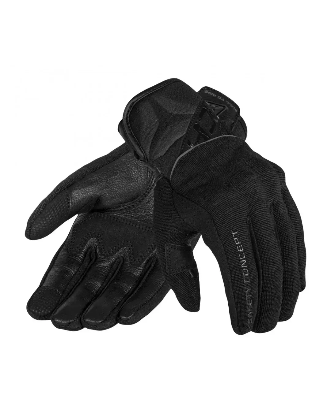 Дамски текстилни ръкавици SECA X-STRETCH BLACK