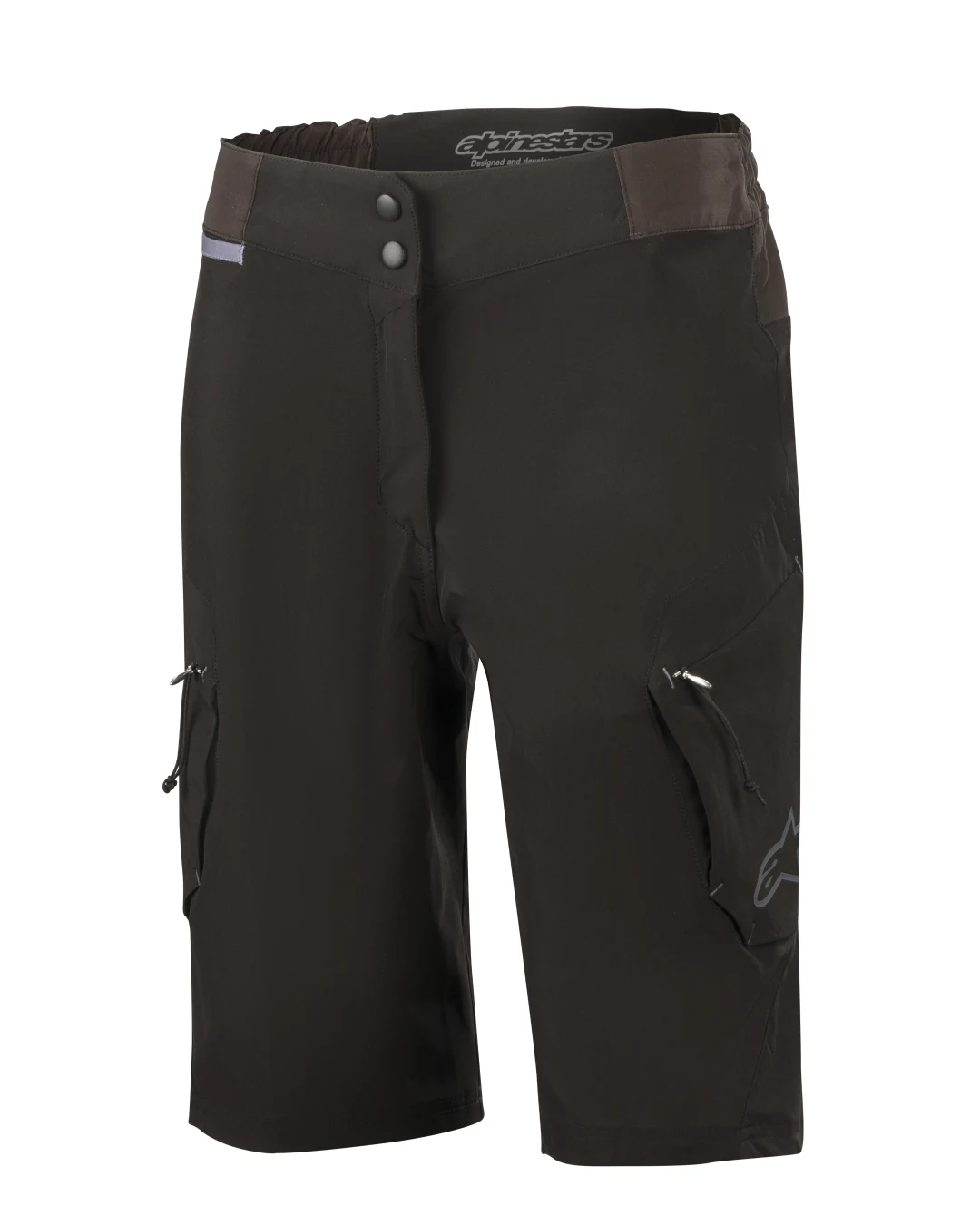 Дамски вело шорти ALPINESTARS Stella Alps 8 BLACK