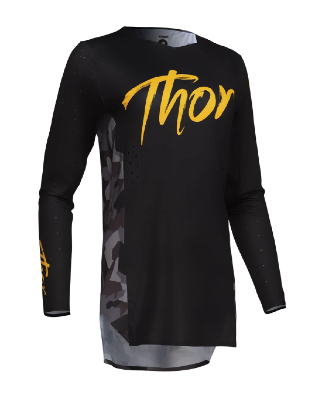 Дамско джърси THOR SPORTMODE SHADOW BLACK