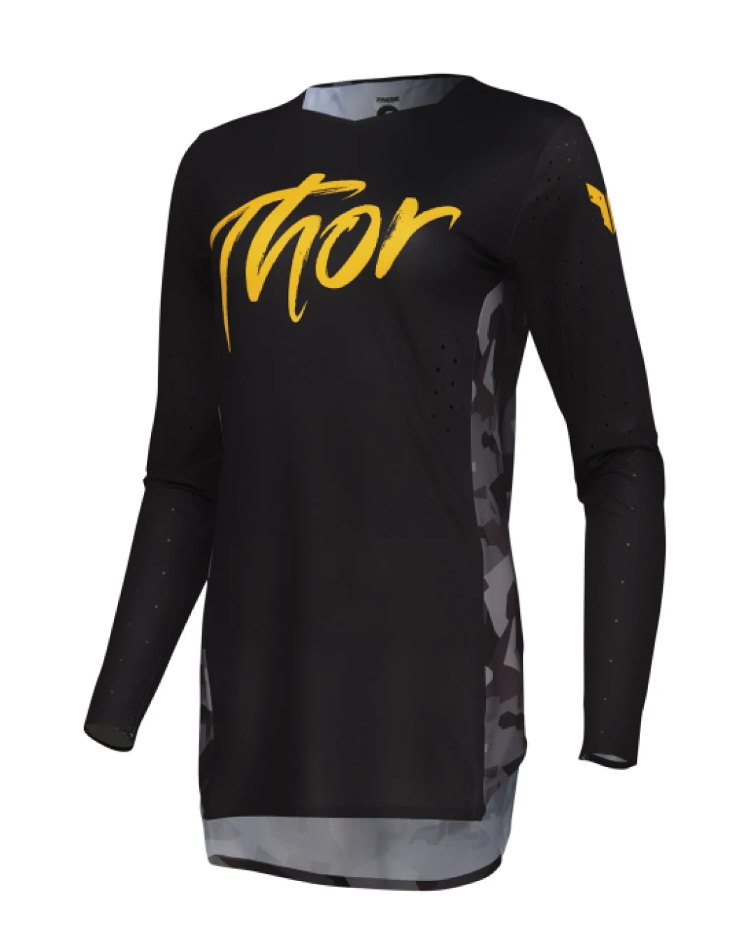 Дамско джърси THOR SPORTMODE SHADOW BLACK