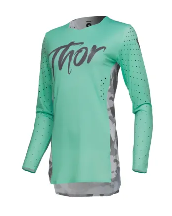 Дамско джърси THOR SPORTMODE SHADOW TEAL