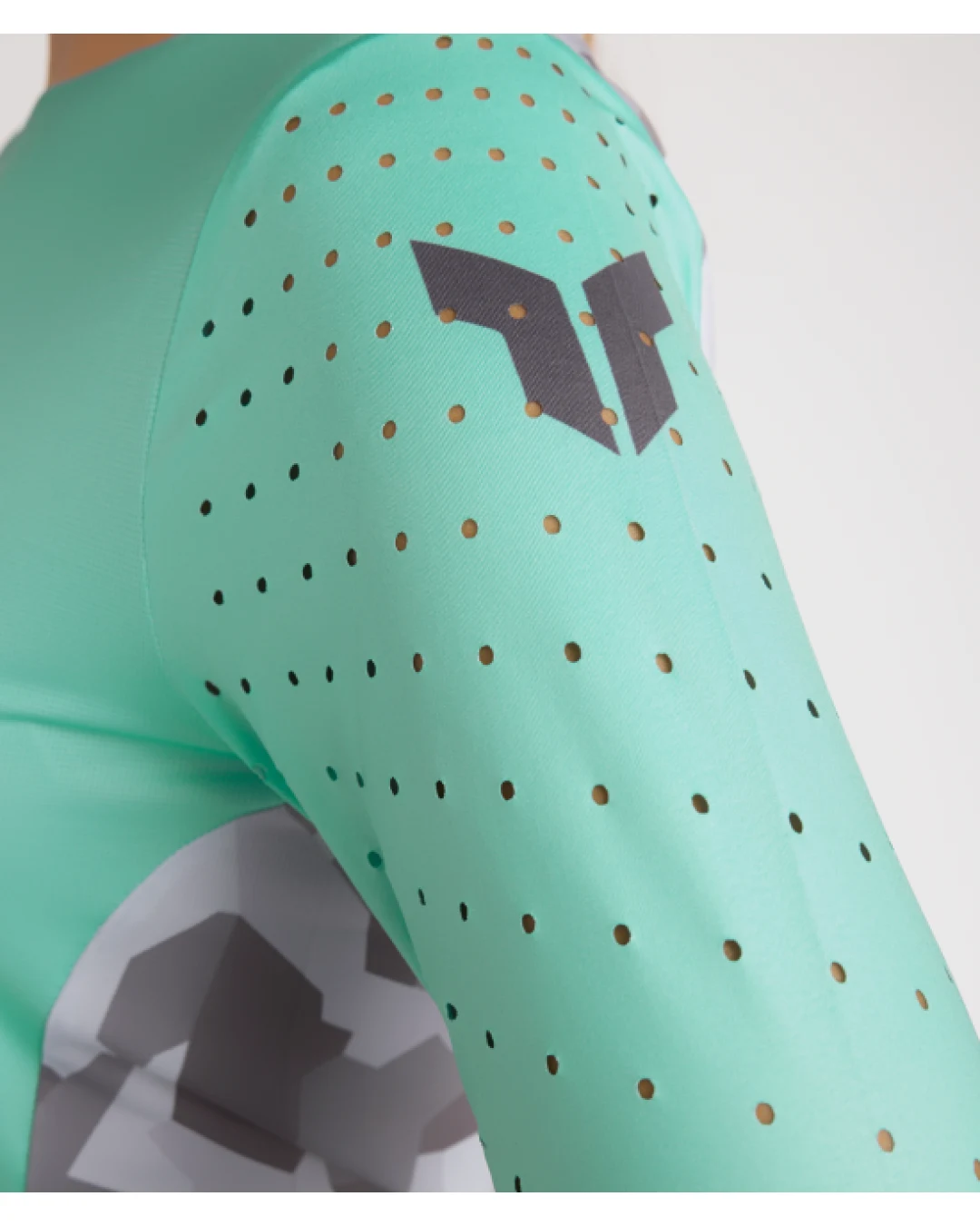 Дамско джърси THOR SPORTMODE SHADOW TEAL