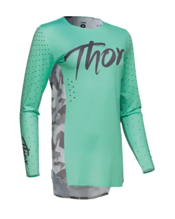 Дамско джърси THOR SPORTMODE SHADOW TEAL