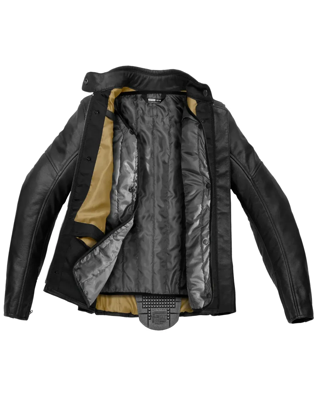 Дамско кожено мото яке SPIDI MACK LADY Black