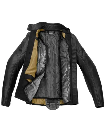 Дамско кожено мото яке SPIDI MACK LADY Black