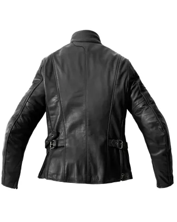 Дамско кожено мото яке SPIDI MACK LADY Black