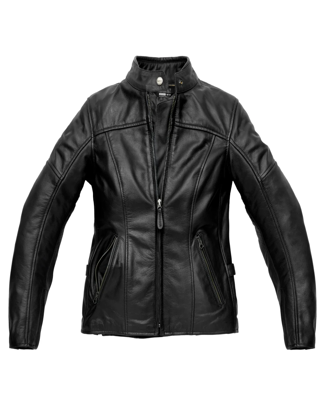 Дамско кожено мото яке SPIDI MACK LADY Black