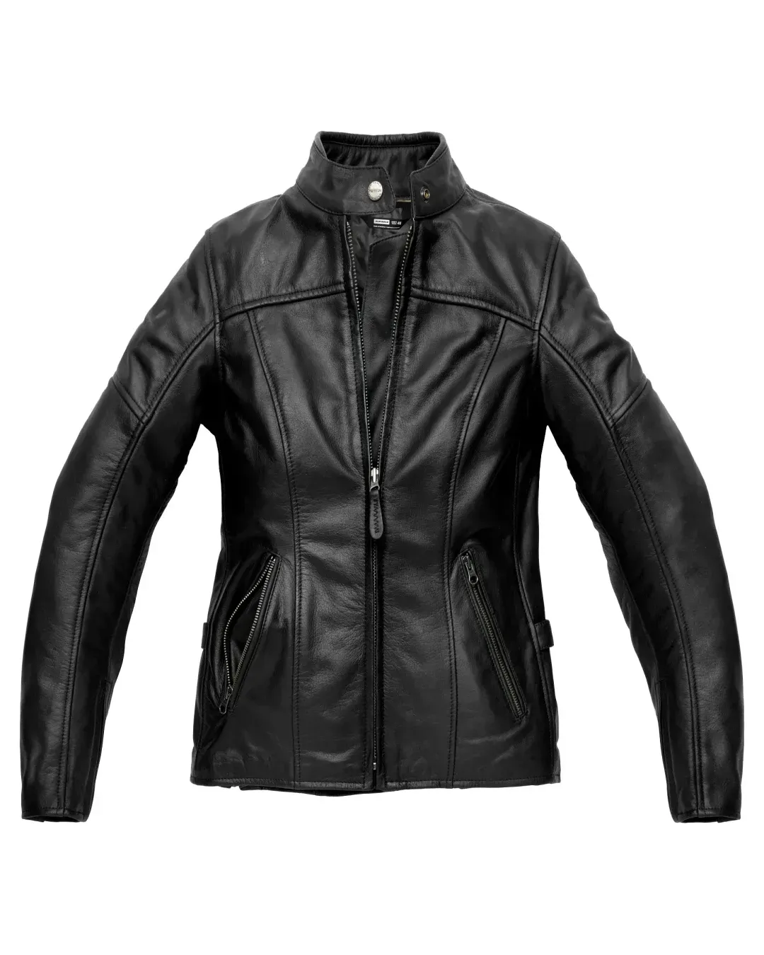 Дамско кожено мото яке SPIDI MACK LADY Black