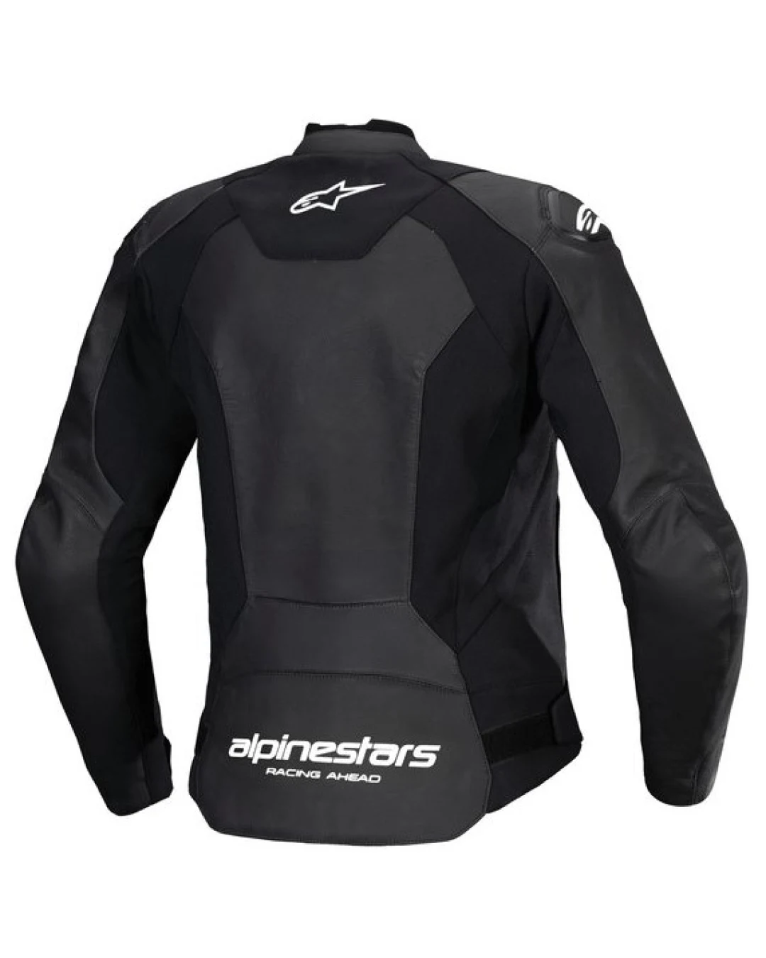 Дамско кожено яке ALPINESTARS Faster v3 Black/White