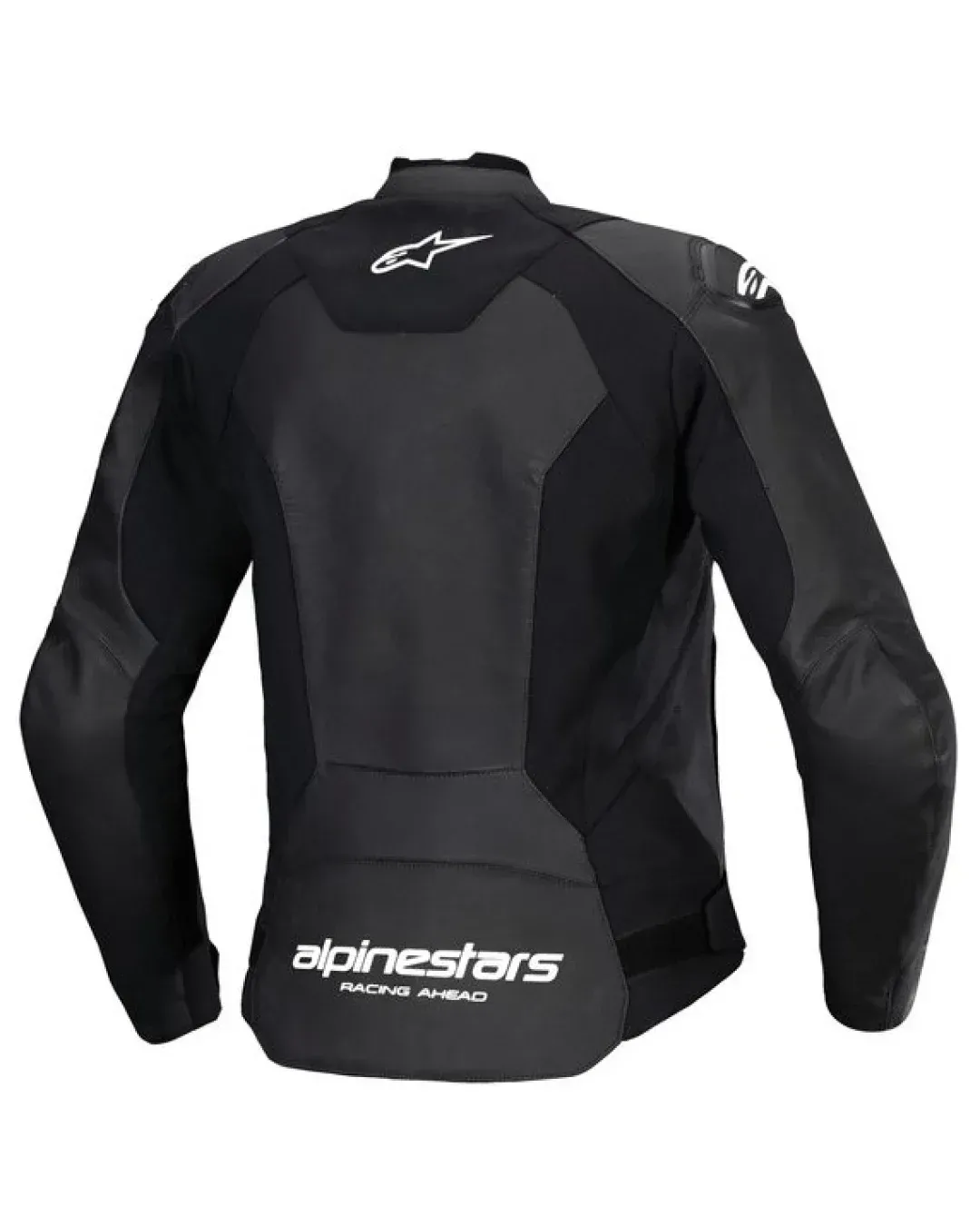 Дамско кожено яке ALPINESTARS Faster v3 Black/White