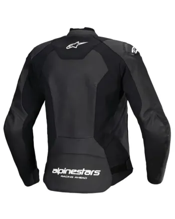 Дамско кожено яке ALPINESTARS Faster v3 Black/White