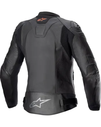 Дамско кожено яке ALPINESTARS Stella GP Plus R V4 BLK