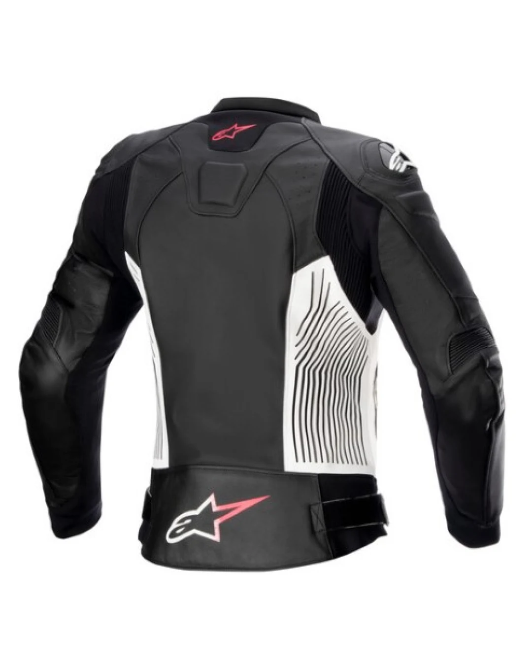 Дамско кожено яке ALPINESTARS Stella GP Plus R V4 BLK/PINK