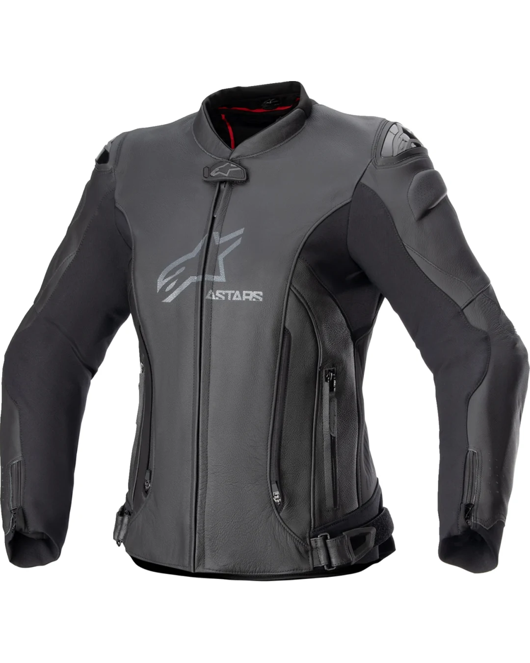 Дамско кожено яке ALPINESTARS Stella GP Plus R V4 BLK