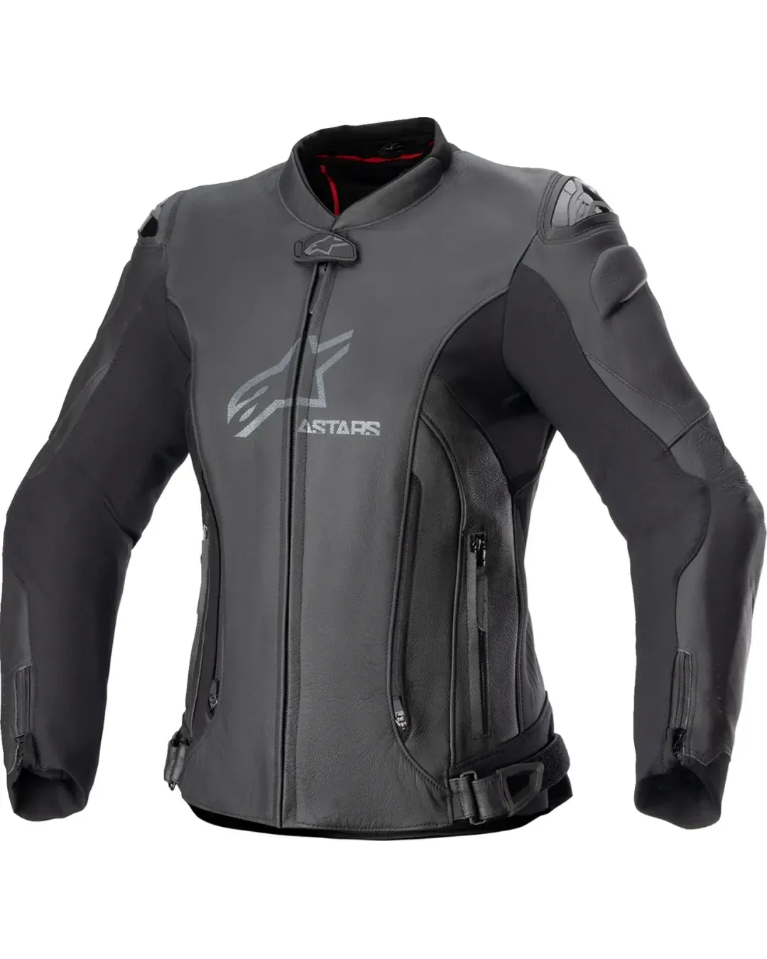 Дамско кожено яке ALPINESTARS Stella GP Plus R V4 BLK