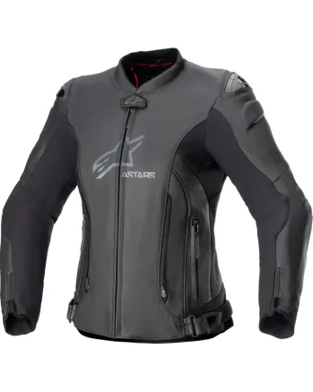 Дамско кожено яке ALPINESTARS Stella GP Plus R V4 BLK