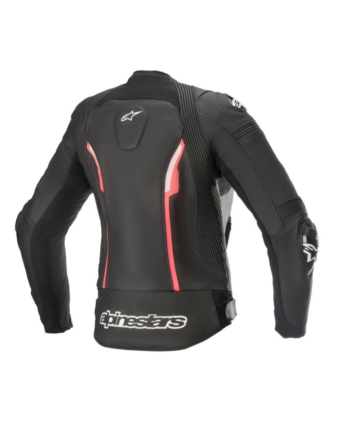 Дамско кожено яке ALPINESTARS STELLA MISSILE V2 BLANK/PINK