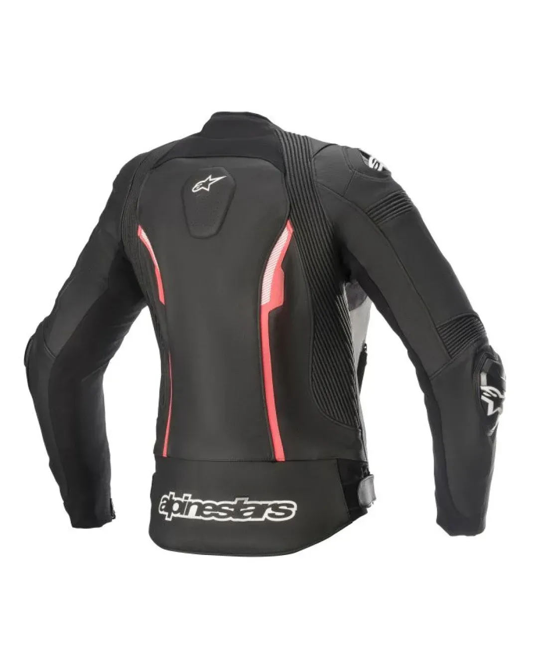 Дамско кожено яке ALPINESTARS STELLA MISSILE V2 BLANK/PINK