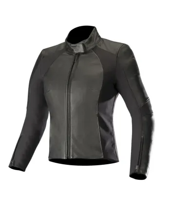 Дамско кожено яке ALPINESTARS STELLA VIKA V2 BLACK
