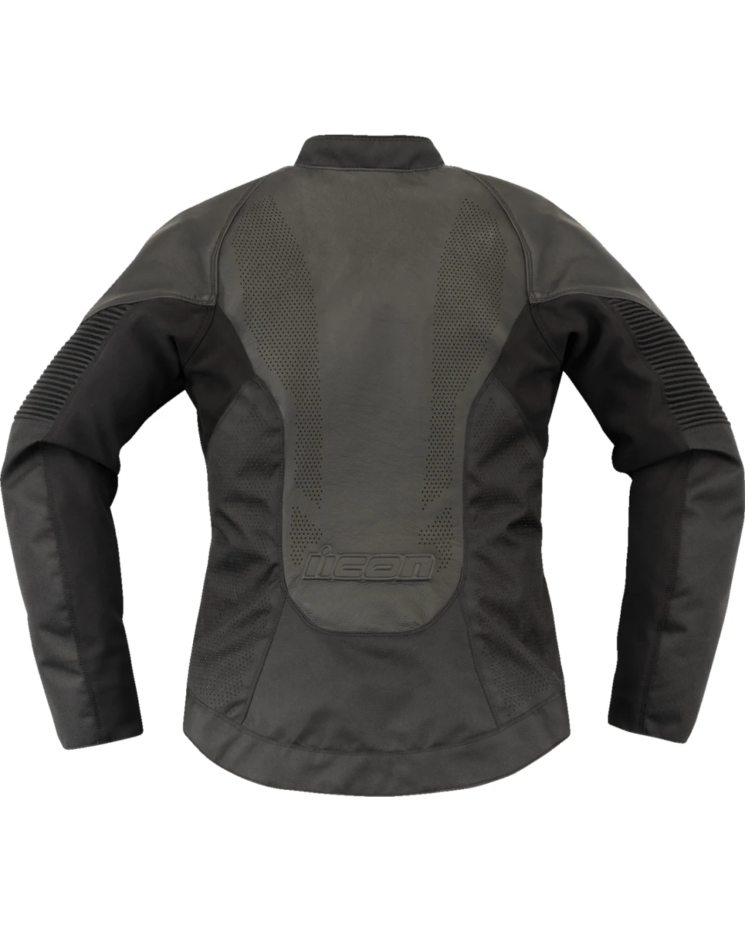Дамско кожено яке ICON Overlord3™ CE Leather BLACK