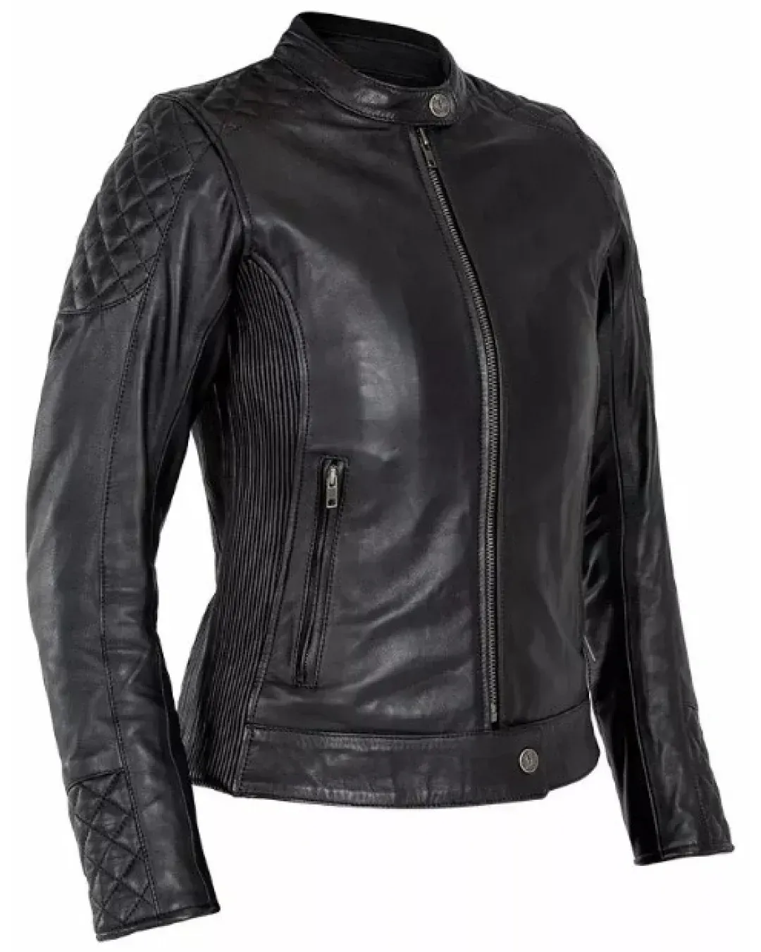 Дамско кожено яке JOHN DOE JACKET 4W ADINA LEATHER BK