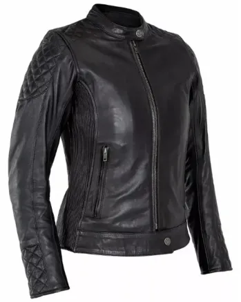 Дамско кожено яке JOHN DOE JACKET 4W ADINA LEATHER BK