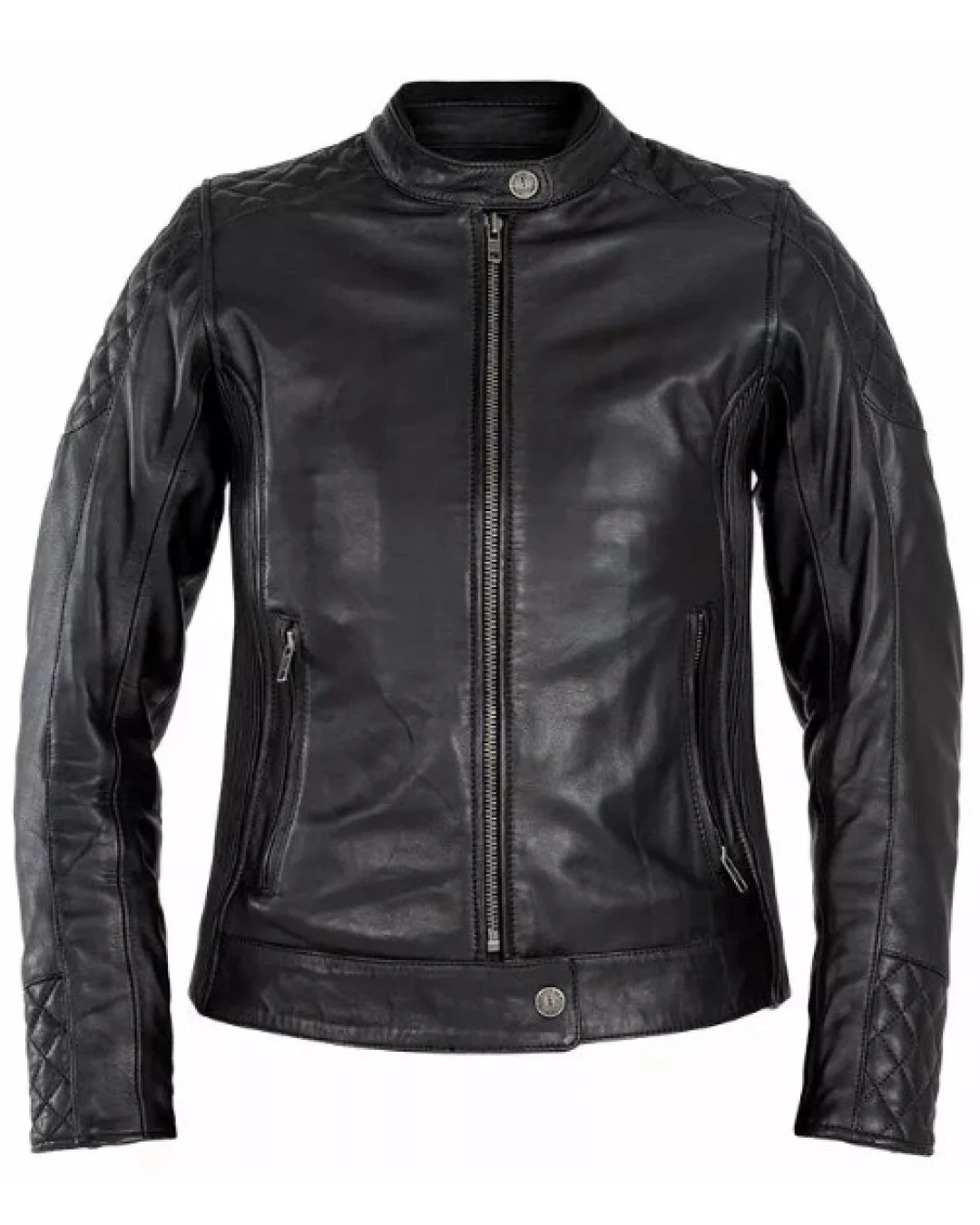 Дамско кожено яке JOHN DOE JACKET 4W ADINA LEATHER BK