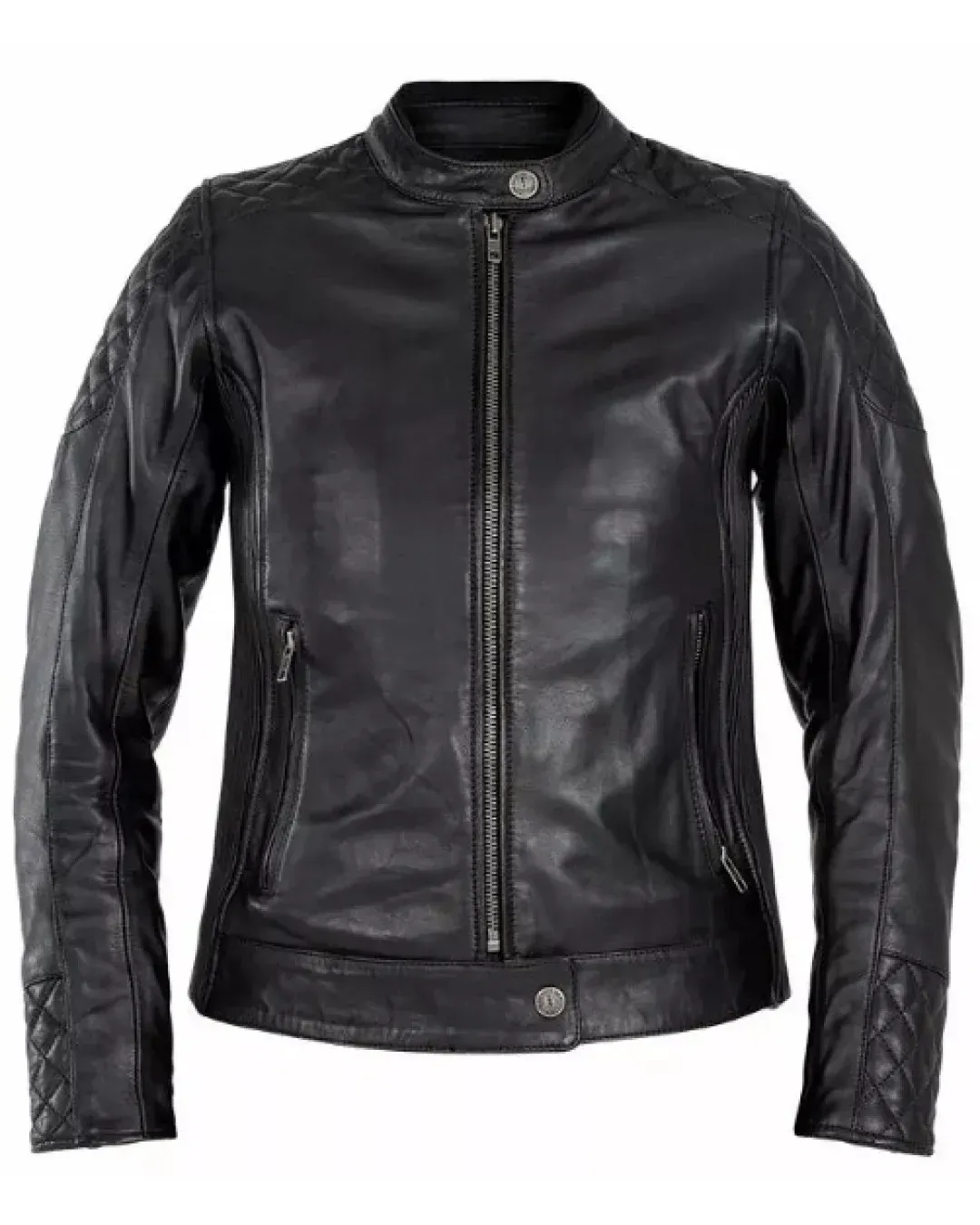 Дамско кожено яке JOHN DOE JACKET 4W ADINA LEATHER BK