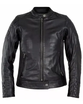 Дамско кожено яке JOHN DOE JACKET 4W ADINA LEATHER BK