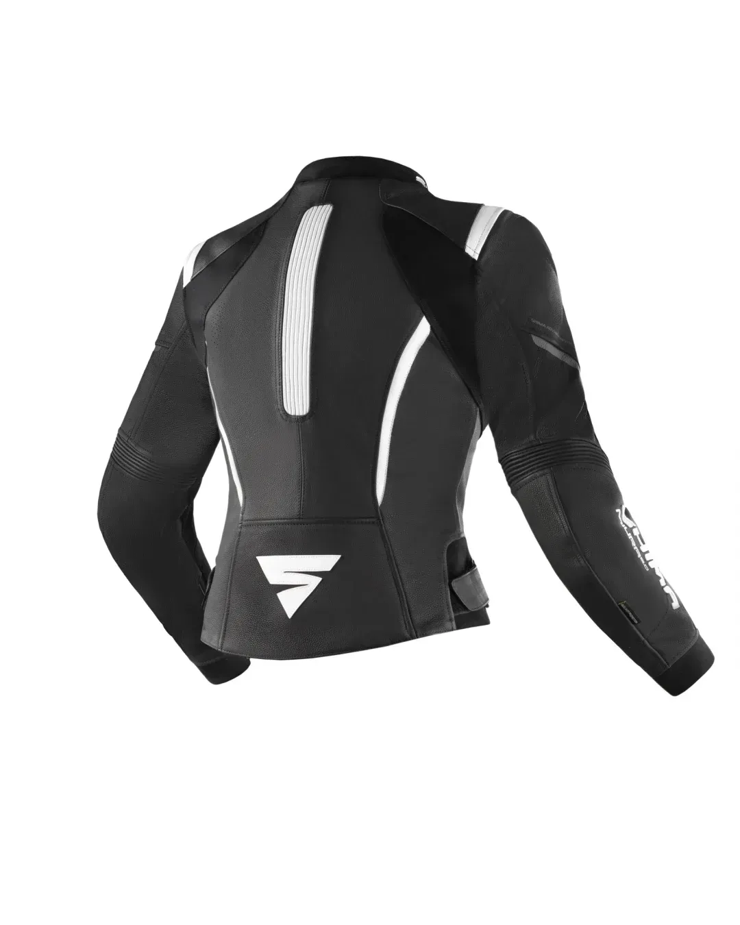Дамско кожено яке MIURA 2.0 BLACK/WHITE