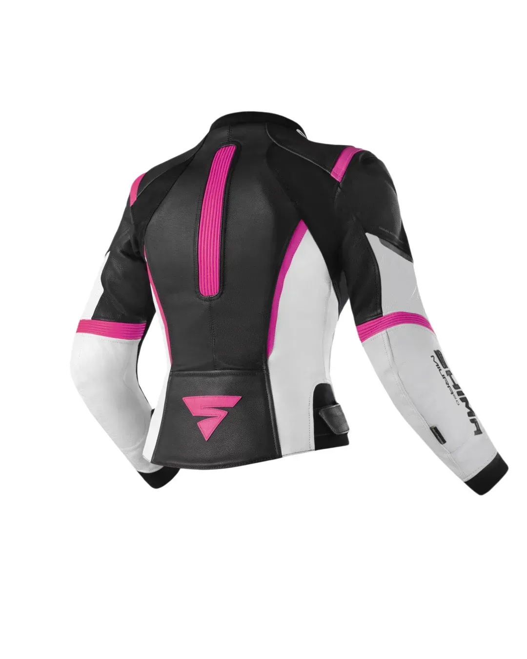 Дамско кожено яке MIURA 2.0 PINK FLUO