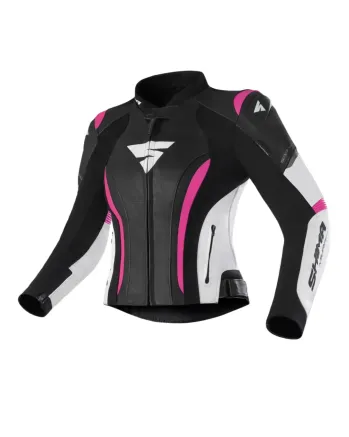 Дамско кожено яке MIURA 2.0 PINK FLUO