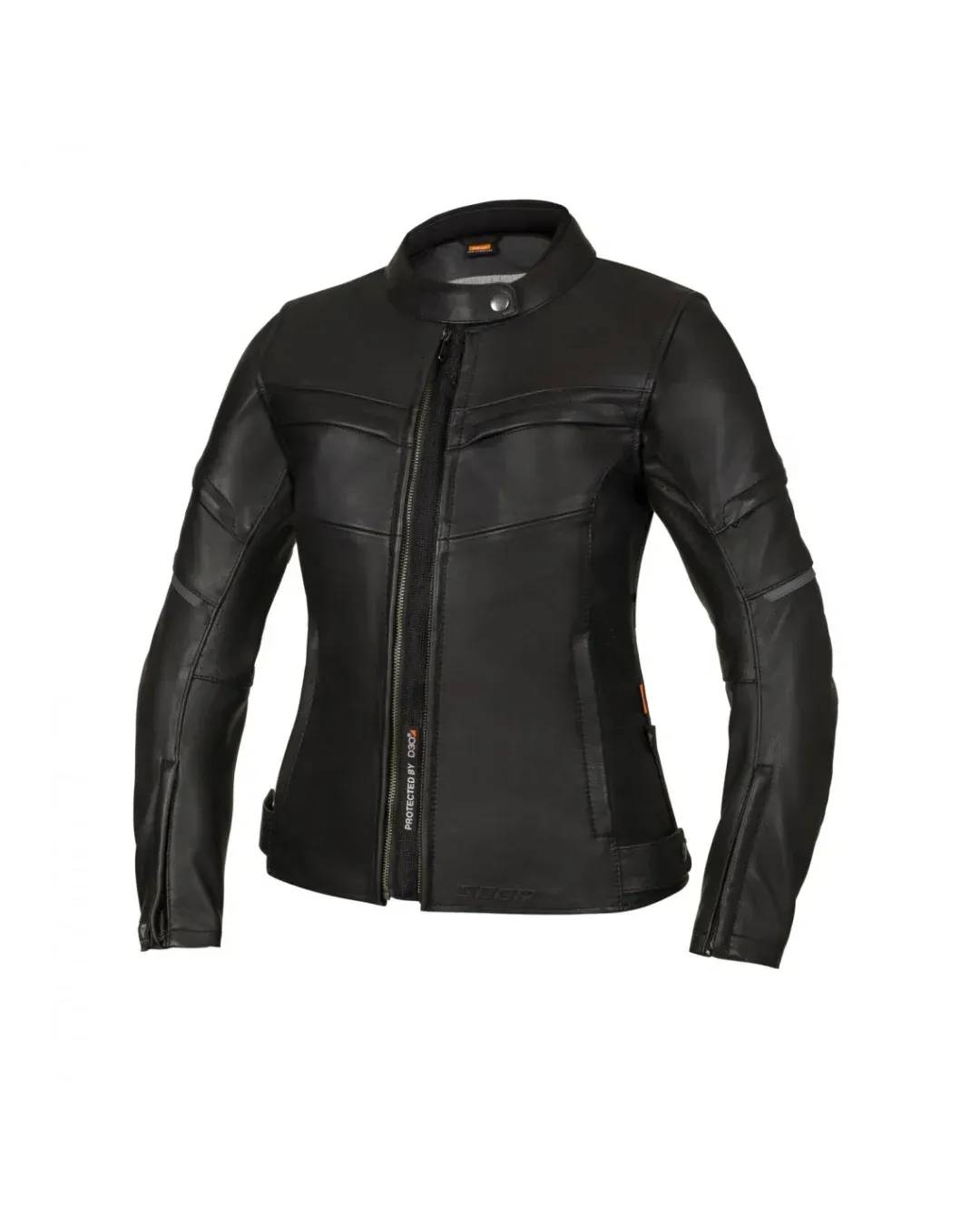 Дамско кожено яке SECA DARKSIDE TFL BLACK