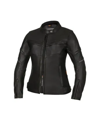 Дамско кожено яке SECA DARKSIDE TFL BLACK