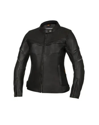 Дамско кожено яке SECA DARKSIDE TFL BLACK