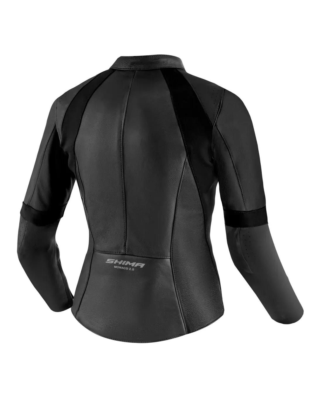 Дамско кожено яке SHIMA MONACO 2.0 BLACK