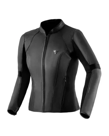 Дамско кожено яке SHIMA MONACO 2.0 BLACK