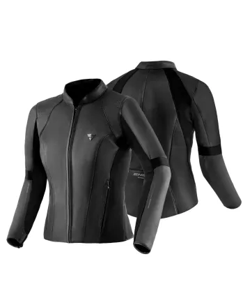 Дамско кожено яке SHIMA MONACO 2.0 BLACK