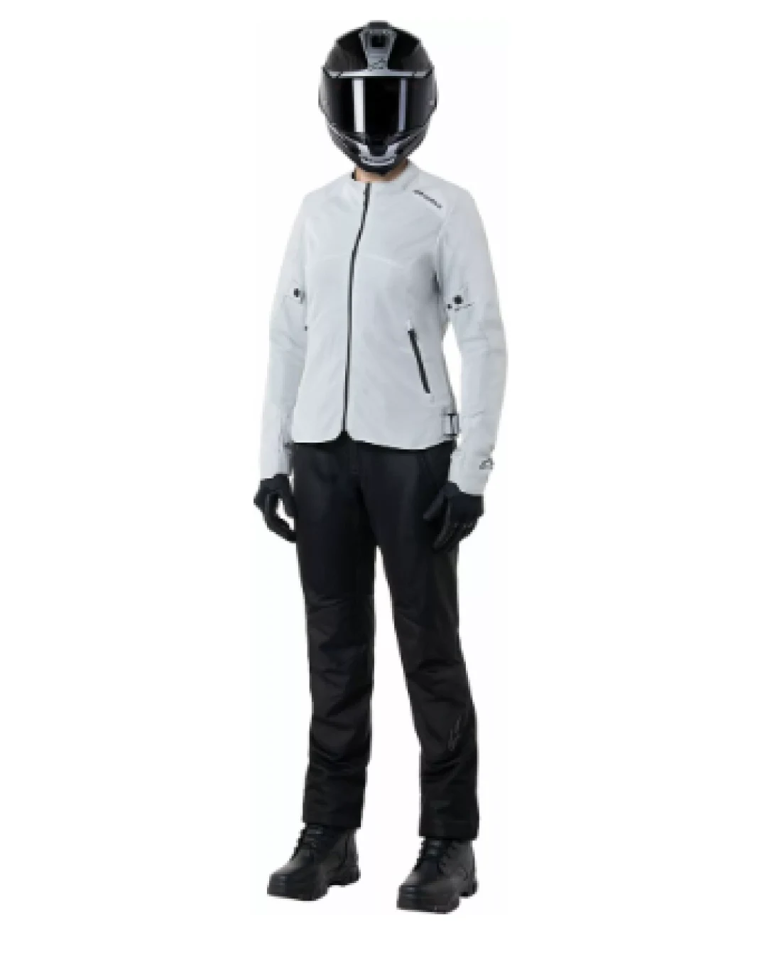 Дамско лятно мото яке ALPINESTARS STELLA C-1 AIR SILVER