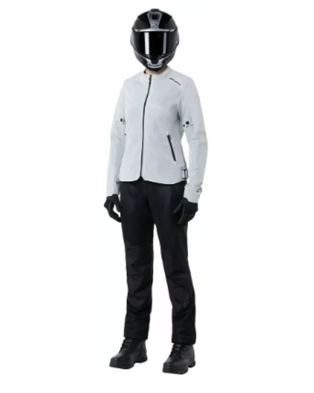 Дамско лятно мото яке ALPINESTARS STELLA C-1 AIR SILVER