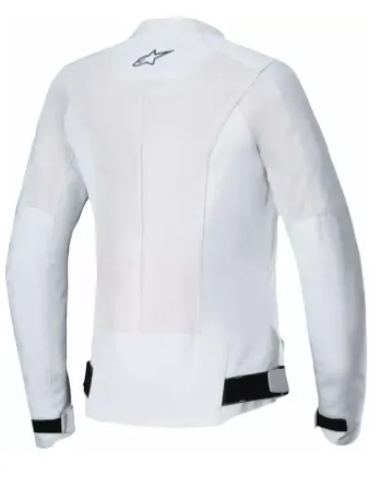 Дамско лятно мото яке ALPINESTARS STELLA C-1 AIR SILVER
