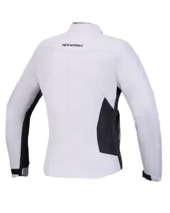 Дамско лятно мото яке ALPINESTARS STELLA C-1 Waterproof ICE GRAY/BLACK