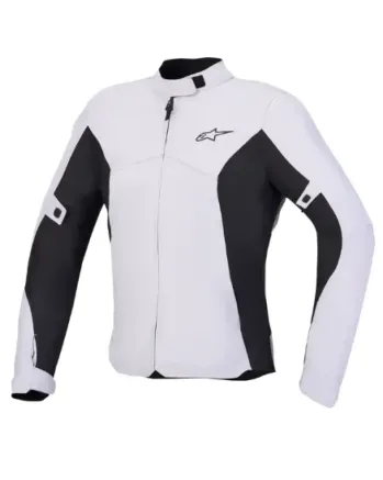 Дамско лятно мото яке ALPINESTARS STELLA C-1 Waterproof ICE GRAY/BLACK