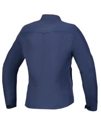 Дамско лятно мото яке ALPINESTARS STELLA C-1 Waterproof MOOD INDIGO